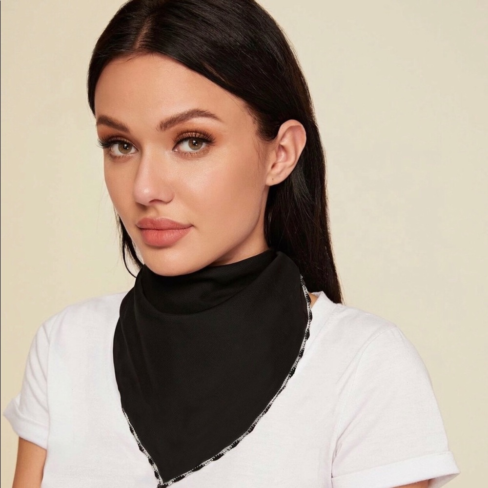 Cotton Tulle Scarf Covering